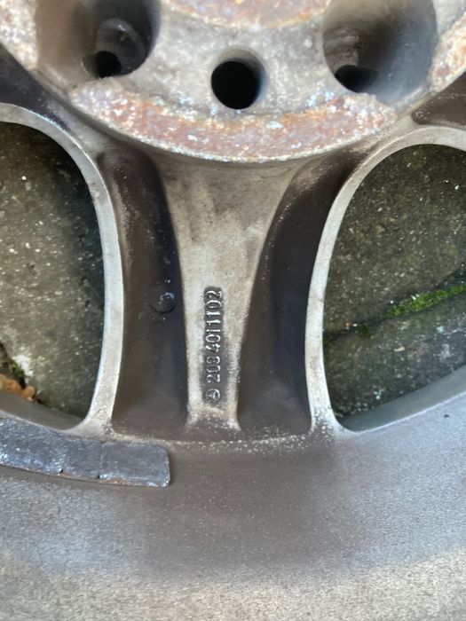 Джанти 16-ки от Мерцедес CLK