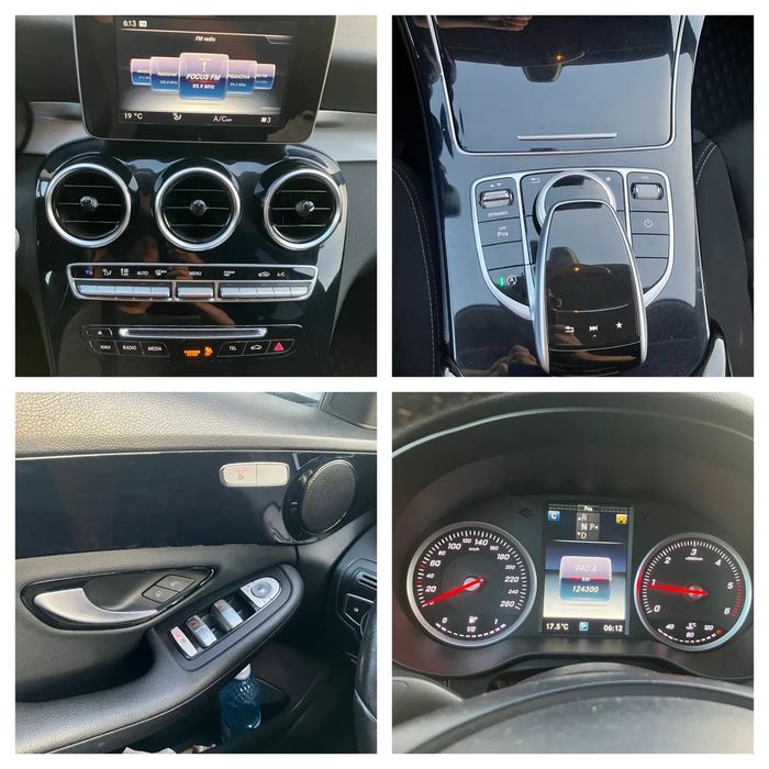 Mercedes-Benz C 180 1.6 Cdi 2017, 124000Km reali, Proprietar