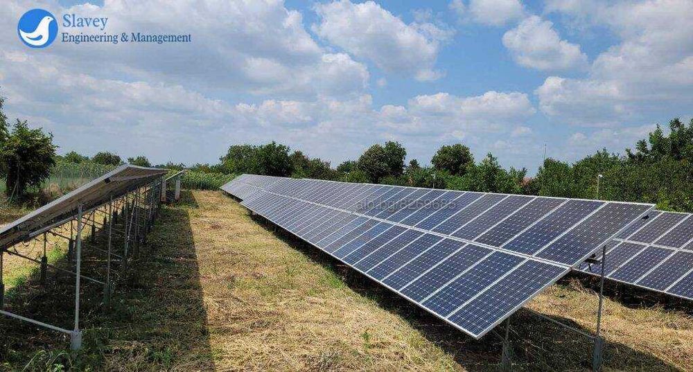 Проектиране и изграждане на 30 кW или повече, фотоволтаични централи