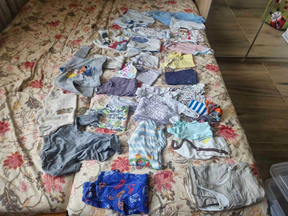 Бебешки дрехи голям лот за момче и за момиче