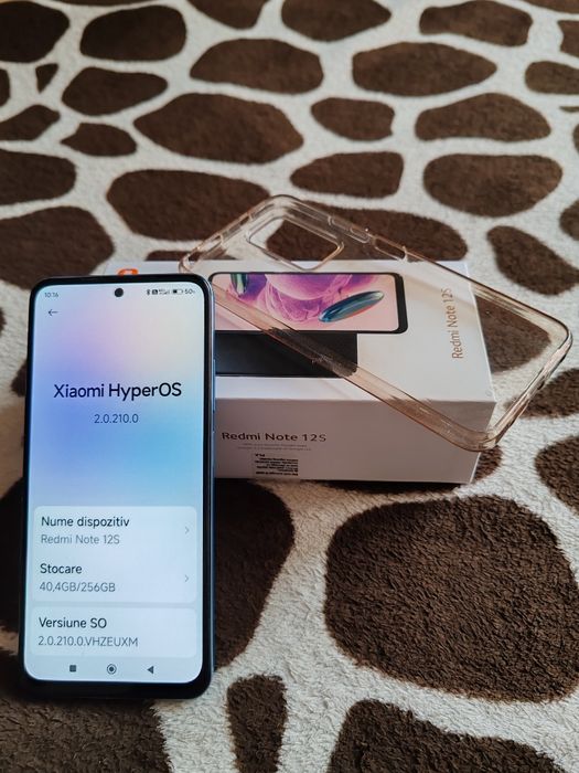 Vând telefon Xiaomi Redmi Note 12S