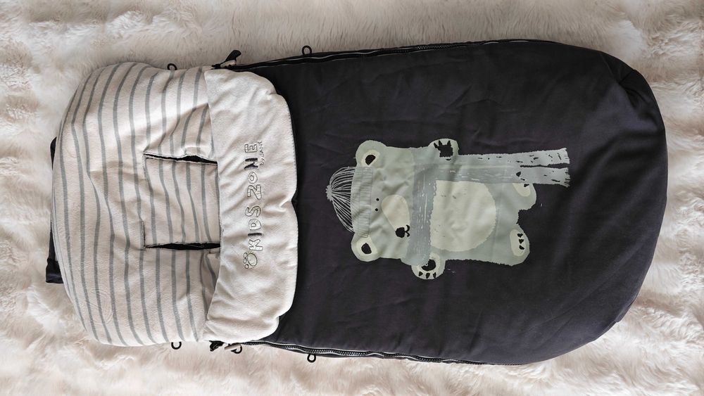 Зимно чувалче Jane Nest Plus за количка