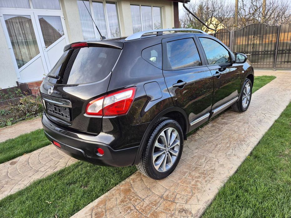 Nissan Qashqai 1.6 MPi 2010 Facelift