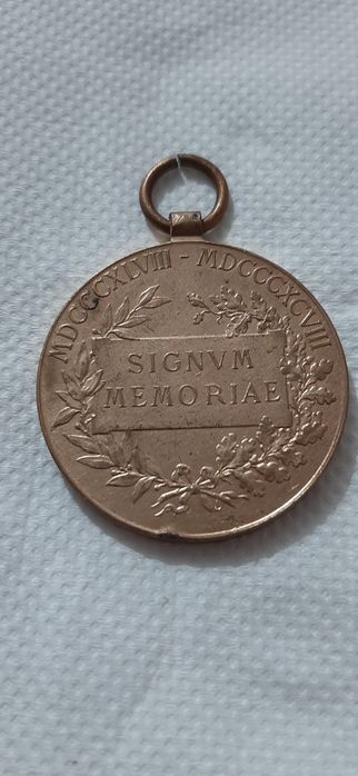 Medalie de colecție 1898