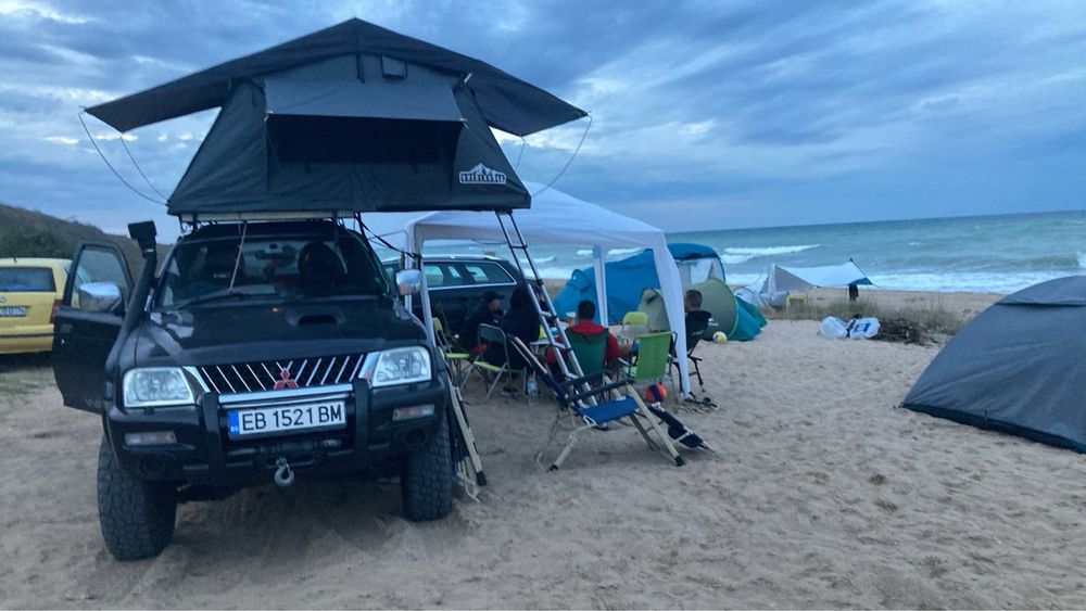 Покривна палатка