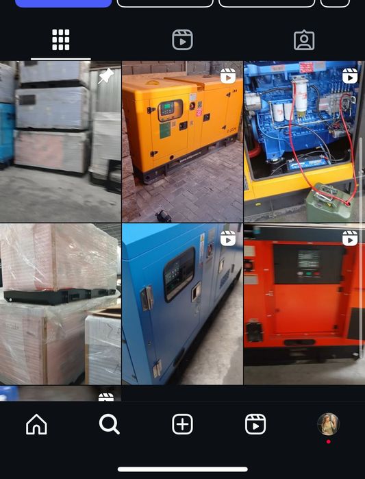 Дизельный генераторы