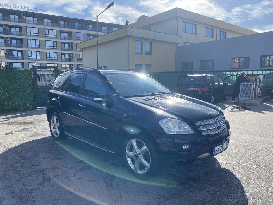 Мерцедес ML 320 cdi W164