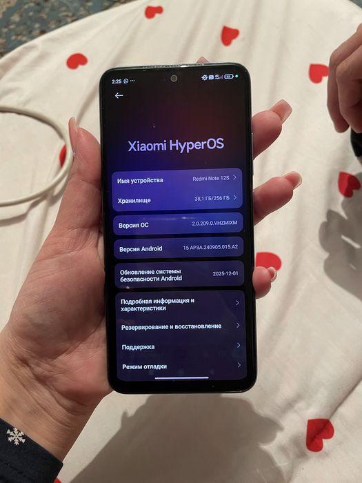 Redmi Note 12S 256 гб продается