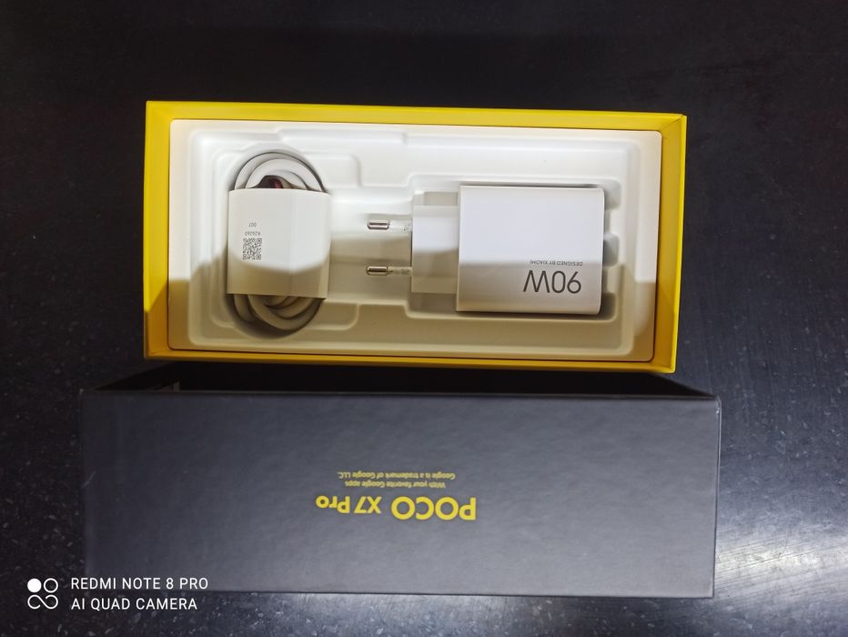 Poco x7 Pro telefon
