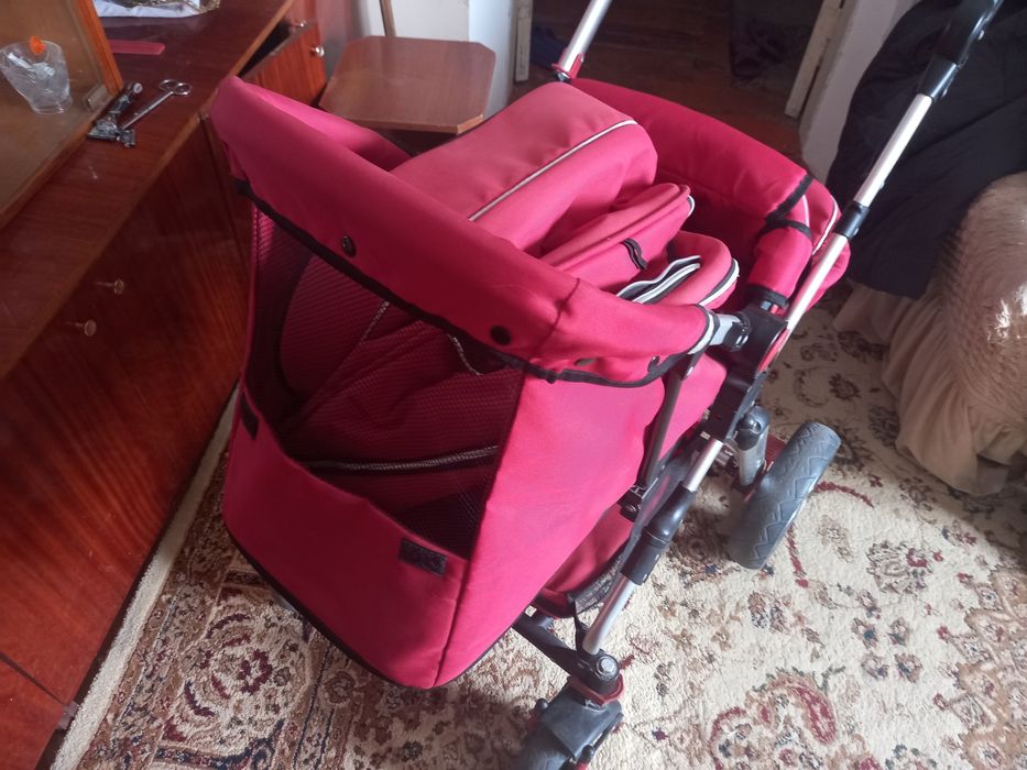 Детская коляска зима-лето