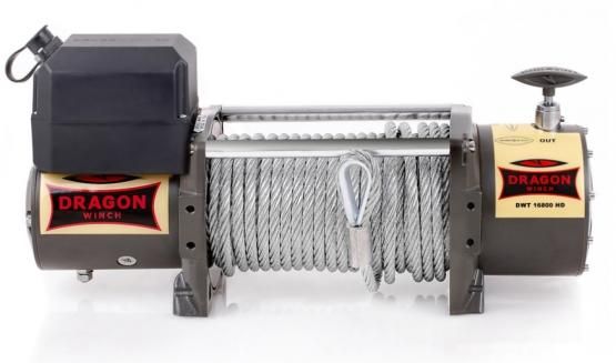 Troliu electric Dragon Winch 16000lbs(trage 7257kg) 24V