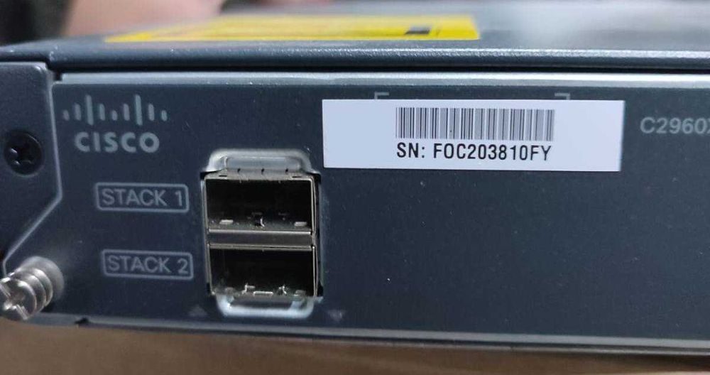 Коммутатор Cisco Catalyst 2960-X Seies