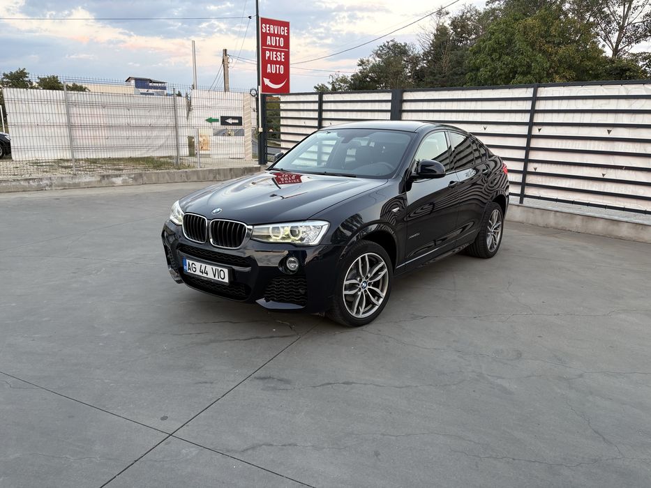 Bmw x4  M packet