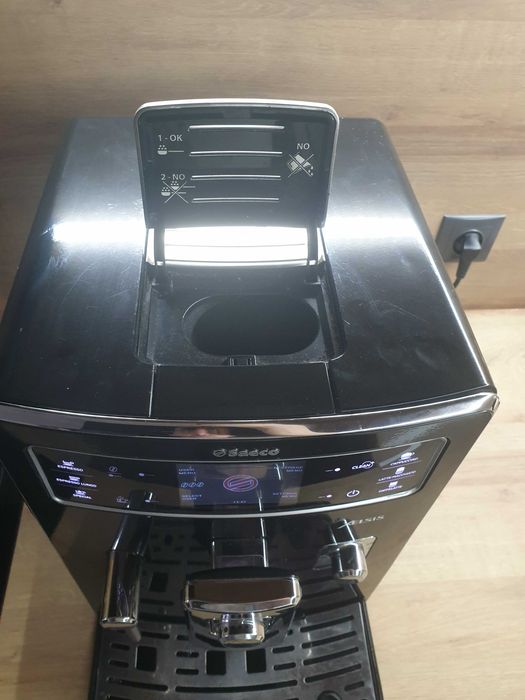 Saeco Xelsis -  внос от Австрия с консумативи в оригинален кашон