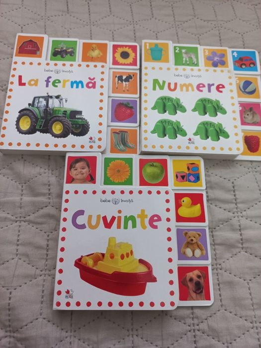 Carti cartonate copii