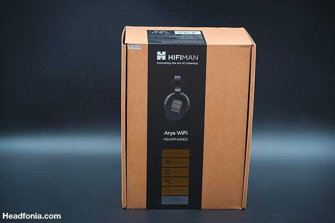 Casti HIFIMAN ARYA WIFI Wireless Planar, Bluetooth, Noi, Cutie, Garantie