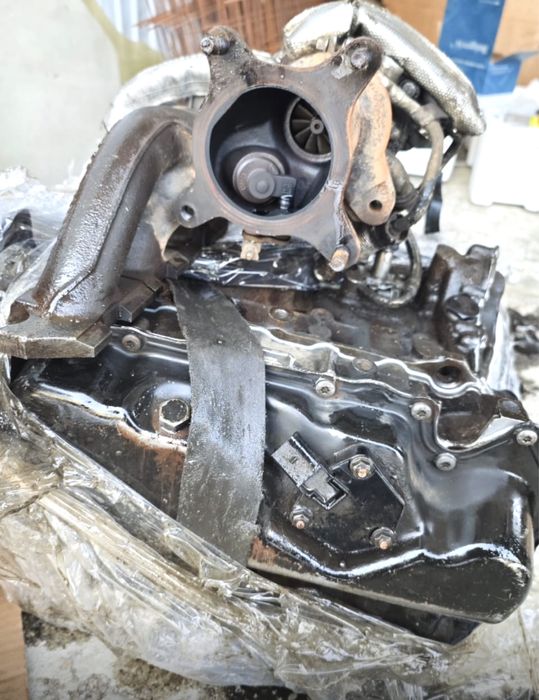 Двигатель на запчасти