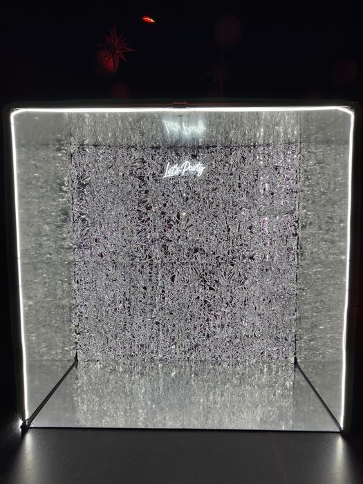 Фото куб подходящ за Сватби, Фирмени сбития, Рождени дни, Балове и др.