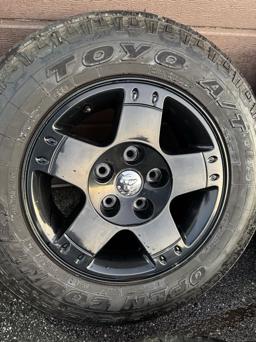 Jante Jeep, Dodge, Crysler - 17 inch - 5x139,7