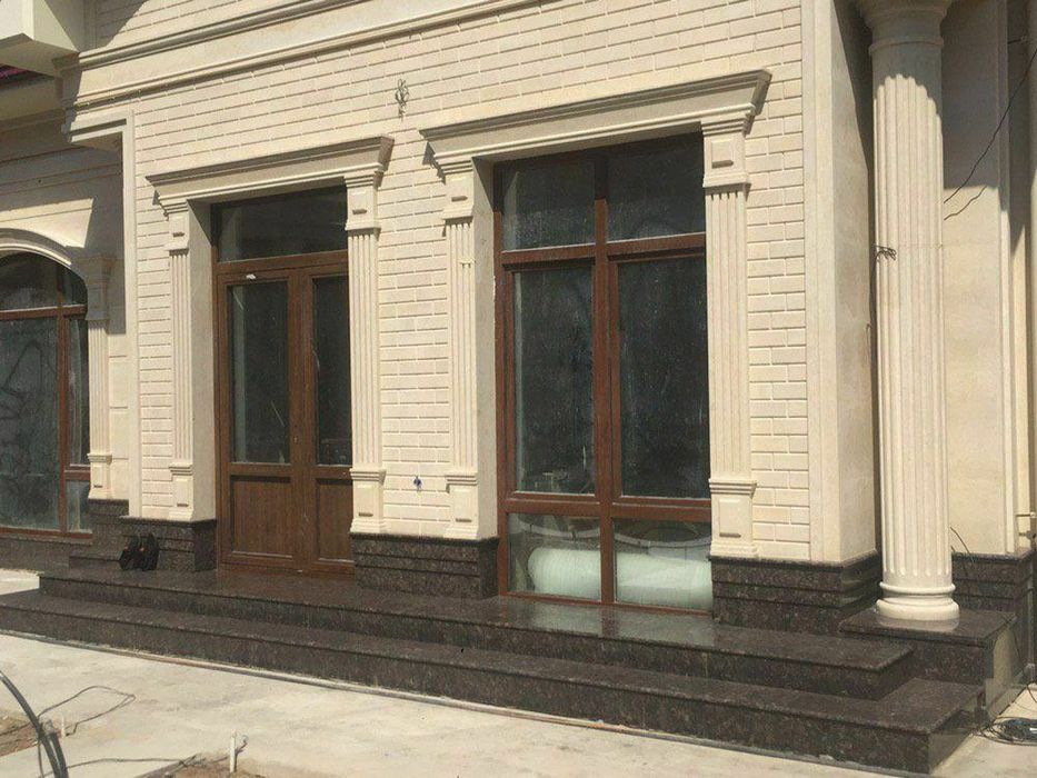 Uy quramiz, prarap, fasat, tosh sokil, kafel, letni kuxniya,