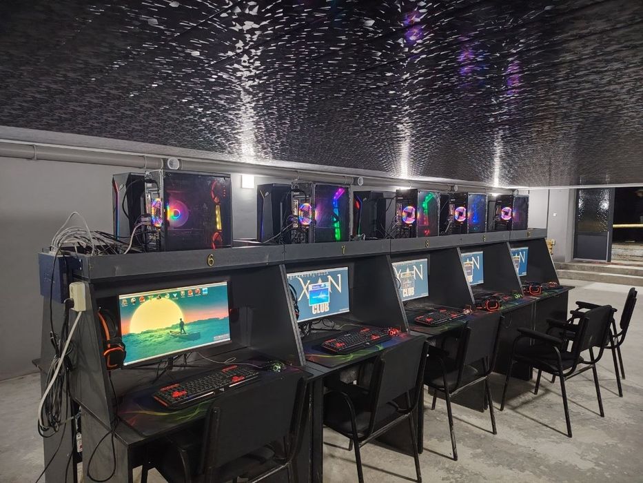 Компютер игровой 10 шт , готовый бизнес