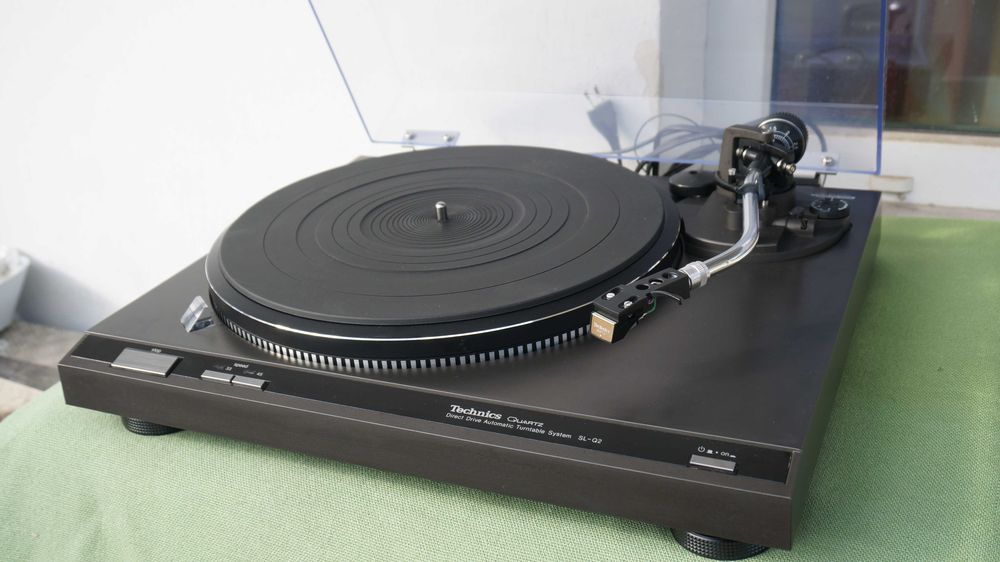 Pickup Technics SL-Q2 direct drive