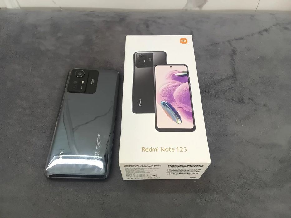 Redmi Note 12s pro Black