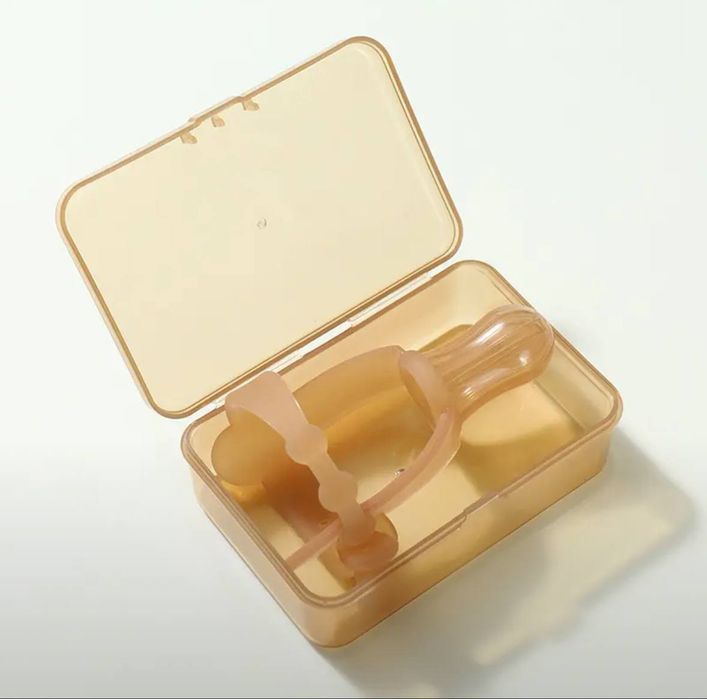 Нетоксичный силиконовый детский защитный пальчик для детей 2 шт