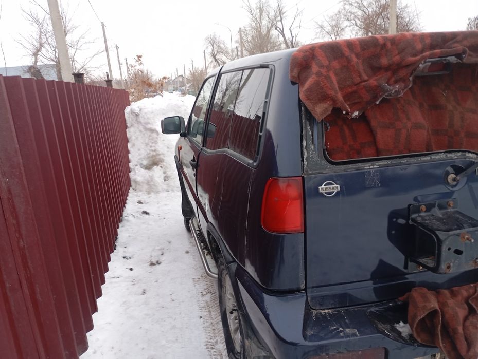 Ниссан Мистраль 2.7 дизель