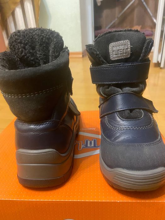 Зимние ботинки на мальчика, 30р
