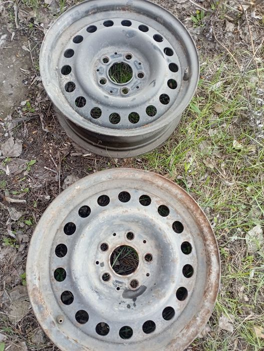 Диски штампованные 15