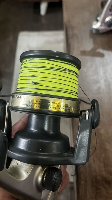 Макари Daiwa Emblem S 5000