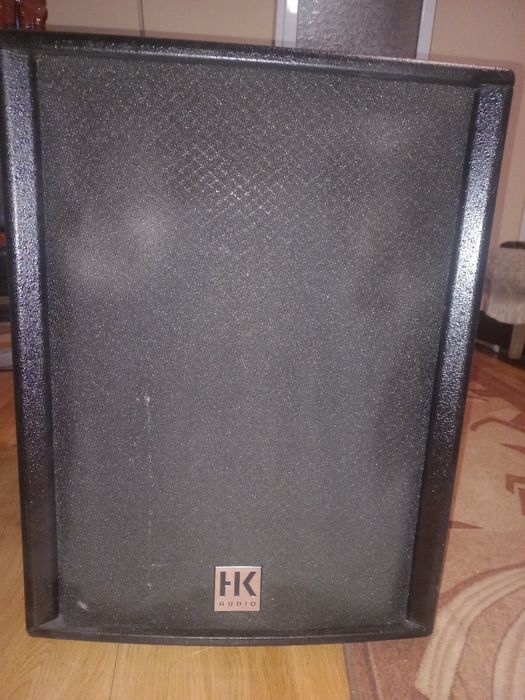Mixer RCF12 pasiv plus boxe active HK