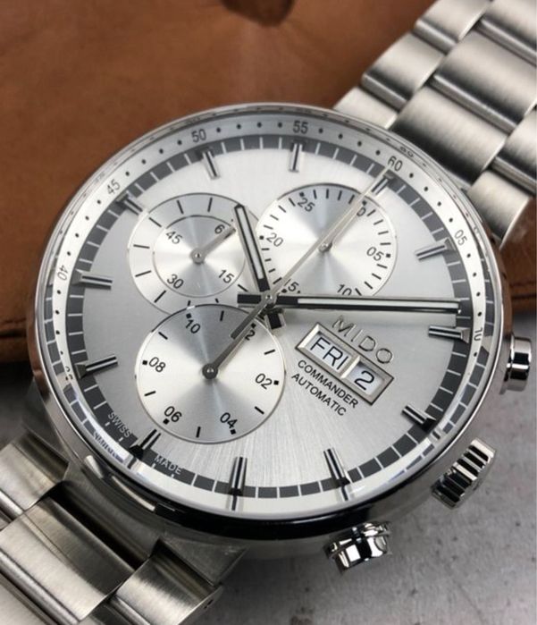 Mido commander 2, valjoux 7750