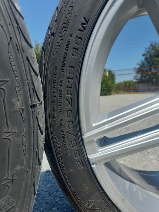 Джанти Mercedes 19 5x112