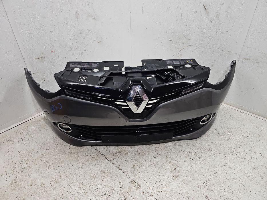 Bara fata Renault Clio 4 (B98) Hatchback [Fabr 2012-2020] Gri metaliza