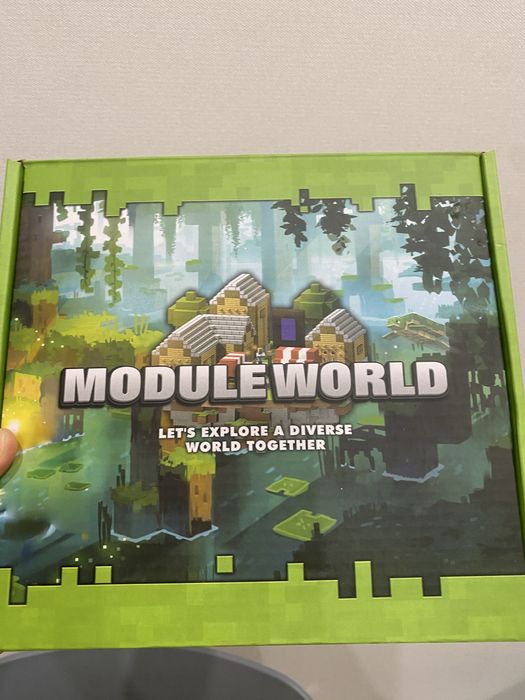 Майнкрафт магнитные кубики