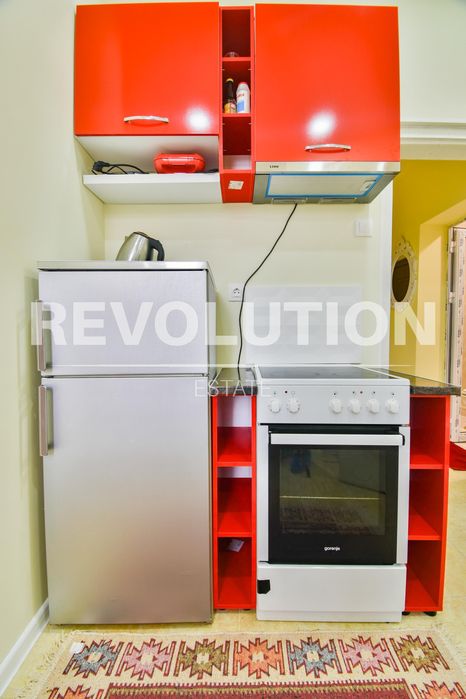 Едностаен апартамент в Центъра на София.