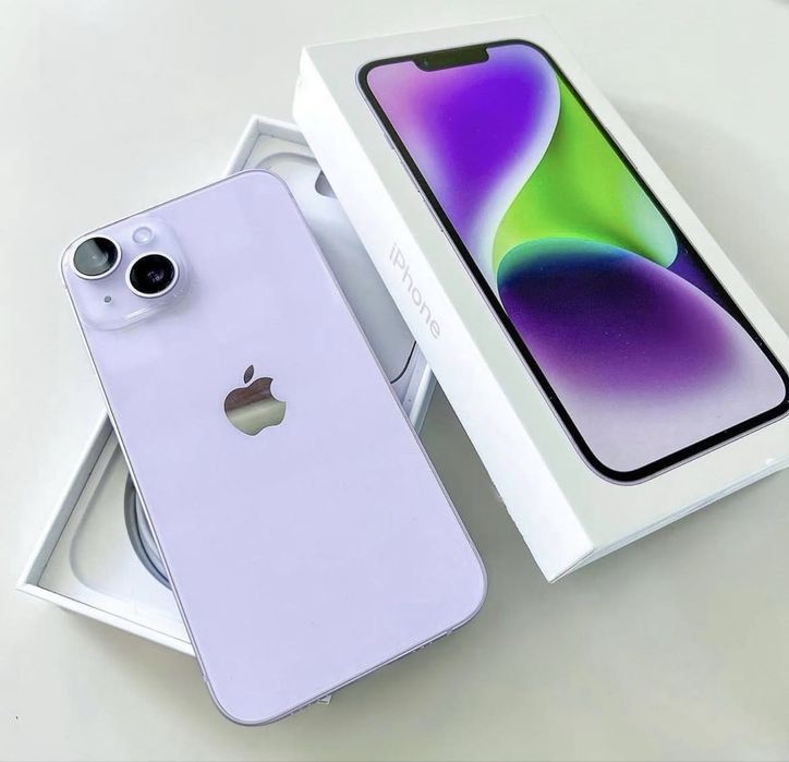 iPhone 14 128GB 100% battery