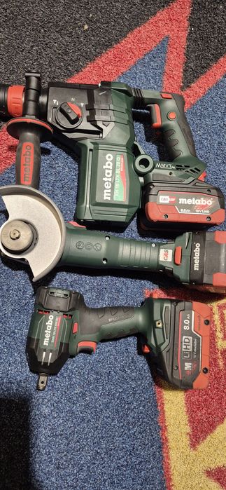 Metabo set scule pe acumulator