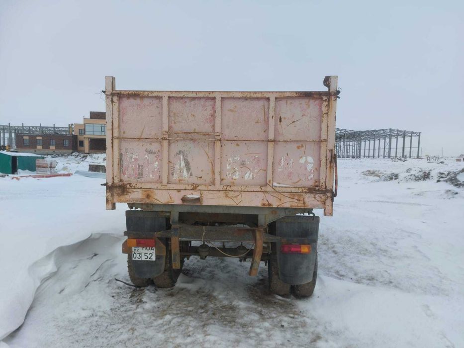 Продам Камаз с прицепом