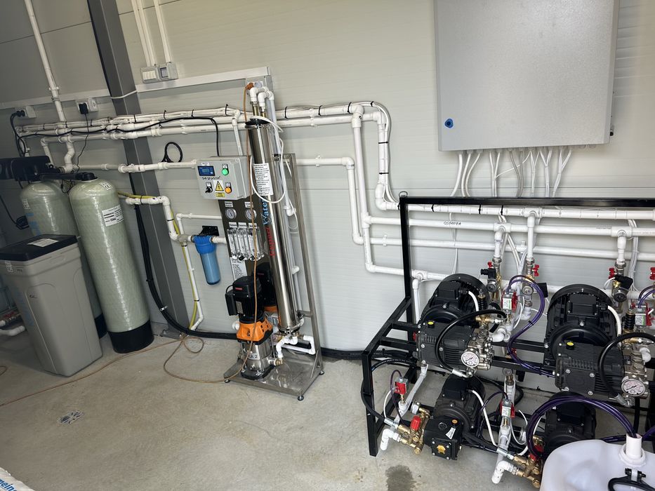 Spalatorie auto self service automatizare