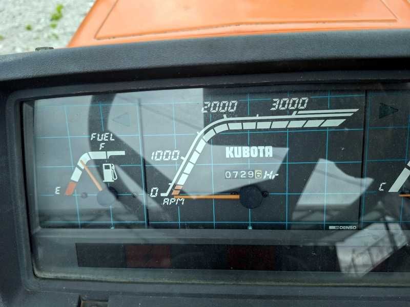 Японски трактор KUBOTA B1-15 15 к.с. 4WD с фреза - ДЖЕЙ ТРЕЙДИНГ