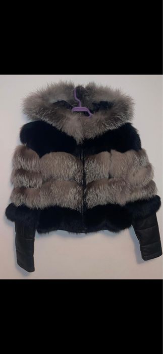 Geci de blana naturala