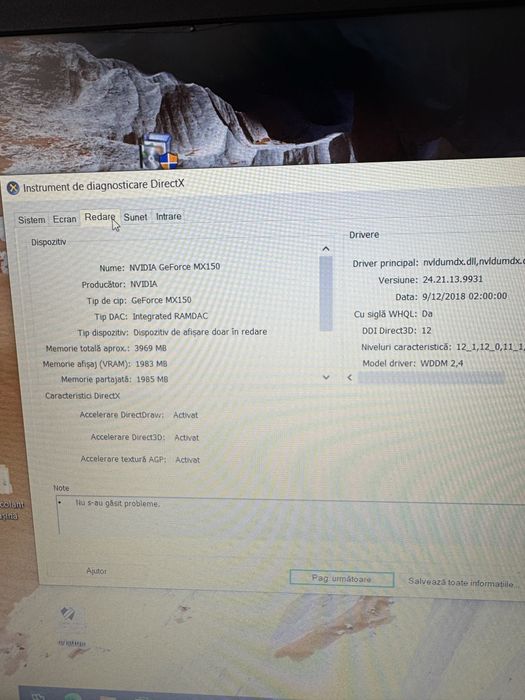 Vand laptop Acer Aspire A515-51G