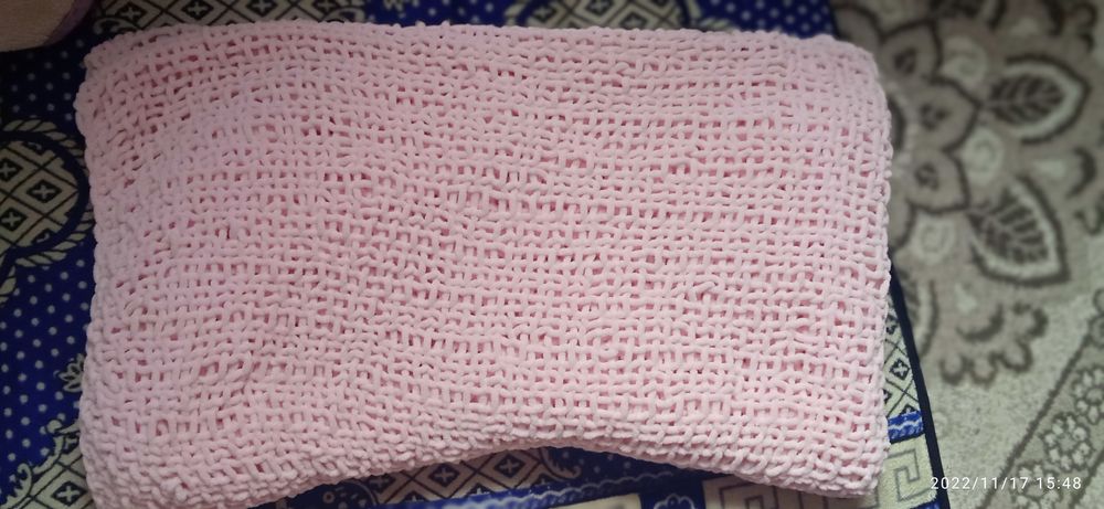 Покрывало. Плед-ручная работа