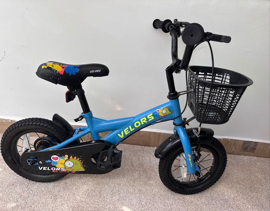 Vând bicicleta copii V1201B 12inch 2-4 ani noua