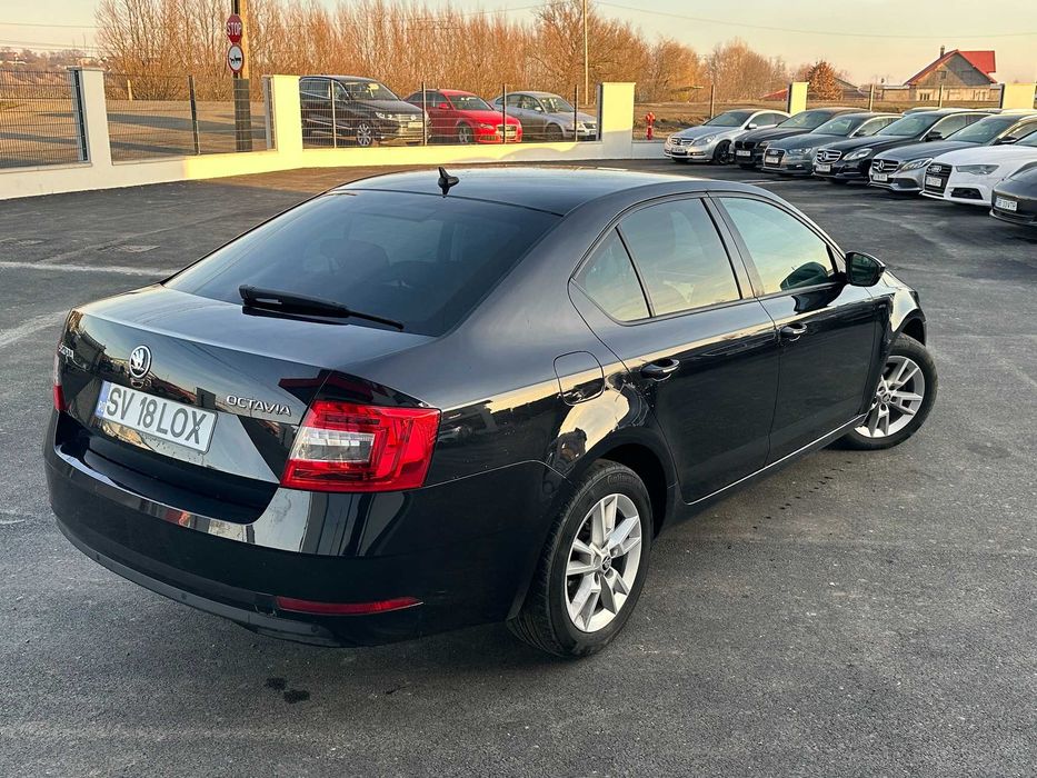 Skoda Octavia 2,0 tdi 2021 automata accept variante !