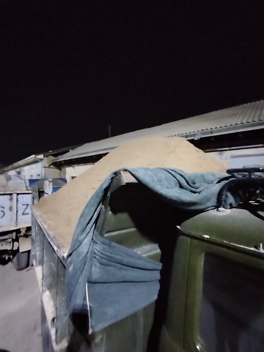 Песок Чиназ для штукатурки Клинец Шебен Кампот