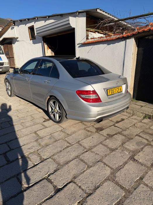 W204 C320 642 мотор На Части